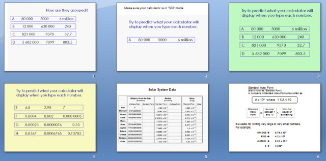 Introduction To Standard Index Form Teacher Notes OER In Education