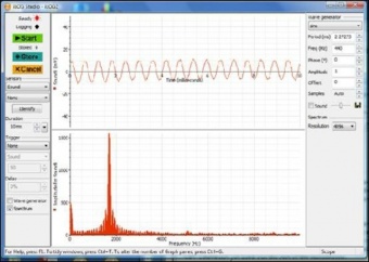 © Preview snapshot from 'Insight Insight iLOG Studio - data logging software'