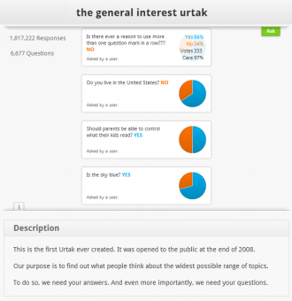 © Preview snapshot of a 'poll'