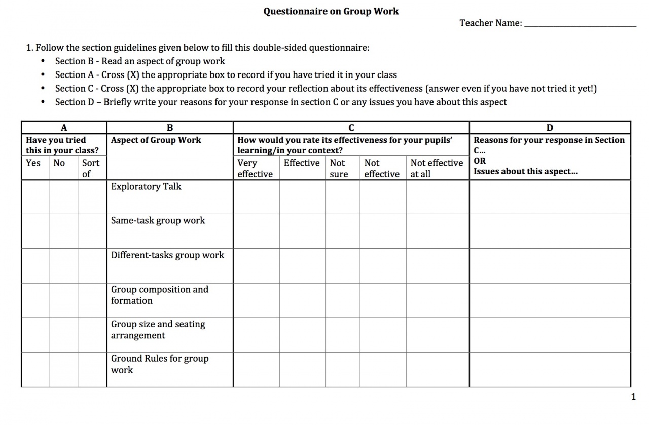 File:Group Questionnaire on Group Work.jpeg