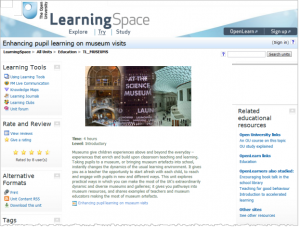 Preview of Enhancing pupil-learning on museum visits