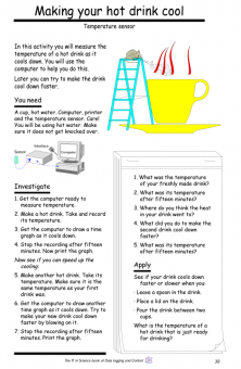 Preview snapshot of some activities from 'Data logging and control'